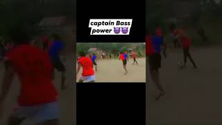 captain Bass power 😈😈shorts football messifans foryou viralvideo [upl. by Latrice]