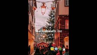 Seetha kalam lo christmas kanthukatho  christmas song Telugu Jesus Christ world [upl. by Stieglitz]