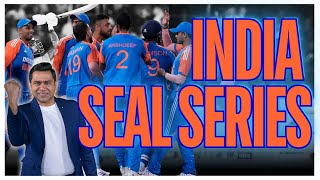 India Seal Series Win in SA  aakashvani SAvsIND [upl. by Inram]