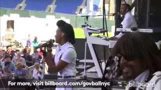 Janelle Monáe LIVE at Governors Ball 2014 [upl. by Asante620]