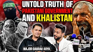 Real Side Of Pakistani Media Khalistan and More  Realhit [upl. by Aryt]