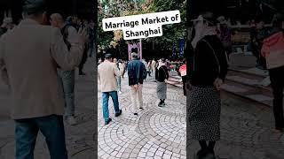 Marriage Market of Shanghaichinatravelcat shanghai shanghailife shanghaitour shorts music [upl. by Yoo]