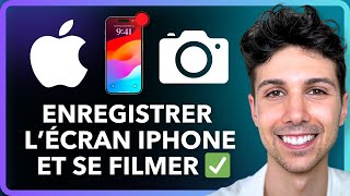 Comment enregistrer écran iPhone en se filmant  Tutoriel Débutant [upl. by Nyved]