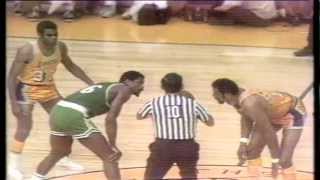 1969 NBA Finals Gm 7 Celtics vs Lakers 4th Quarter [upl. by Rez566]