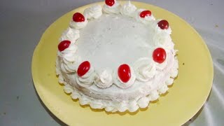 Homemade vennila cake Eagles cake recipe in tamil vennila sponge cake without oven [upl. by Elletnahc770]