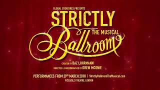 Strictly Ballroom London – Teaser Trailer [upl. by Turro]