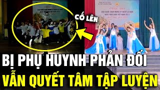 Bị PHỤ HUYNH phản đối các cô gái vẫn NGÀY ĐÊM luyện tập cho tiết mục 20  11  Tin Nhanh 3 Phút [upl. by Astrid]