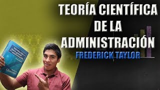 TEORÍA DE LA ADMINISTRACIÓN CIENTÍFICA FREDERICK TAYLOR  DON BILLY JOHN [upl. by Iblehs]