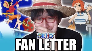 One Piece Is Just Too Good Fan Letter Reaction [upl. by Nyleahs255]