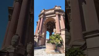 Palace Of Fine Arts  San Francisco 🇺🇸 California Tour ☀️ USA [upl. by Sreip]