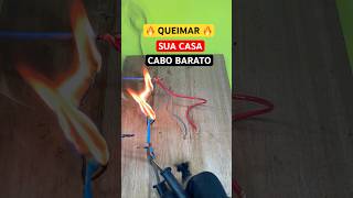 CUIDADO com ESTO🔥🔴⚠️ eletrica dicas eletricista eletrotecnica eletricidade [upl. by Gwenora]