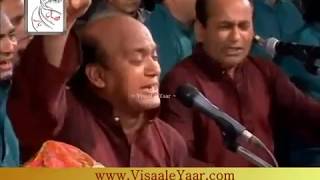 Punjabi Sufi KalamShaman Pe GayanSher Ali Mehr Ali Qawwal In IndiaBy Visaal [upl. by Negah]