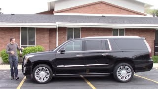 Heres a Tour of a 100000 Cadillac Escalade [upl. by Sibyl]