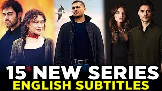 15 NEW Turkish Series with ENG SUB You Must Watch in 2024 [upl. by Eiramanitsirhc]