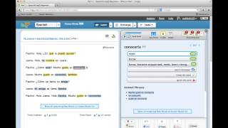 Getting Started on LingQ Lesson Vocab Apps [upl. by Nerraw]