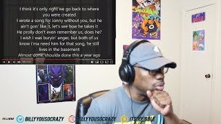 NF  Intro III REACTION DID HE REALLY THIS MAN HAS SO MANY BARS IN THIS ONE WOW [upl. by Trefor]