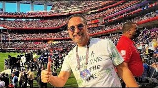 Marco Antonio Solís en el Super Bowl LVI Sofi Stadium [upl. by Lennon90]