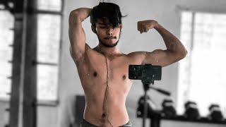 Body Transformation 💪 Day 13  Rest Day And Jungle Hike  Saket Bicep Workout Tips [upl. by Edak]