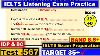 IELTS Listening Practice Test 2024 with Answers Real Exam  567 [upl. by Nordin]