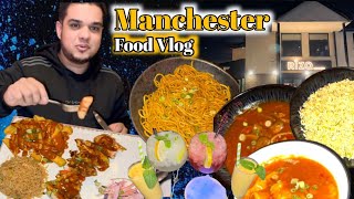 Manchester Whitefield Food Vlog new Restaurant RIZQ Best Food [upl. by Qulllon288]