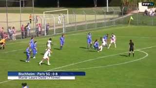 Coupe de France féminine  les buts des quarts de finale [upl. by Etteniotna]