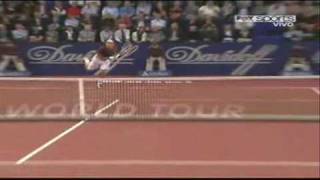 Basel 2009 Roger Federer vs Oliver Rochus Last Game Of The Match [upl. by Gonzales]