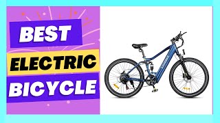 Samebike XD26II 26 inch Electric Bicycle Review [upl. by Dalpe]