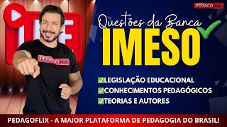 🔴 Ao Vivo Resolução de Questões da Banca IMESO Imperdível [upl. by Simona]