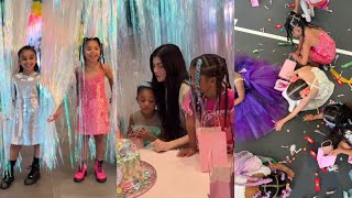 Stormi amp Aires Birthday Parties [upl. by Loretta]