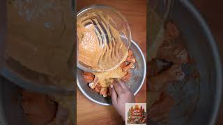 Tandoori Chicken food chickendish recipe asmrcooking cooking [upl. by Ayiotal]