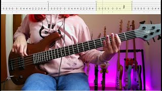 311  Down Bass Cover With Tabs [upl. by Aleahpar171]