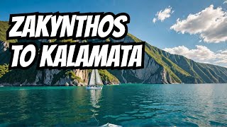 Greek Isles Adventure Zakynthos LGZA to Kalamata LGKL [upl. by Filomena250]