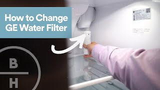 How to Change a GE Side by Side Water Filter [upl. by Bekah]