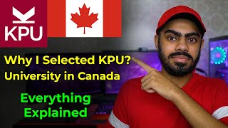 Why I Selected KPU  Canada 🇨🇦 International Student 2023  Kwantlen Polytechnic University Review [upl. by Aehtela321]