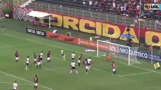 GOL DO SÃO PAULO  MILITÃO  VITÓRIA X SÃO PAULO  1709  BRASILEIRÃO 2017 [upl. by Atnamas]