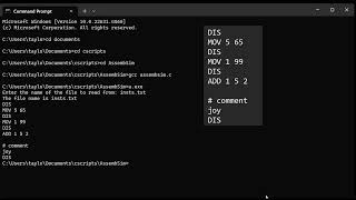 Assembly Code Simulator  C Programming Part 1  Setup [upl. by Morgana]