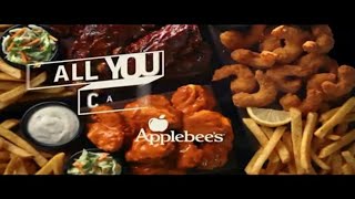 Applebees Commercial 2024  USA • All You Can Eat for 1599 [upl. by Aihsoj140]