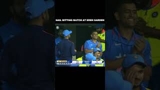 nail bitting matchshorts cricket cricketlover sports indvsaus [upl. by Norraj]