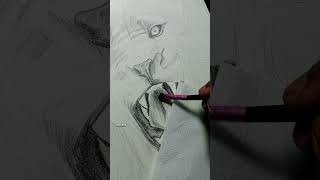 Lion pencil drawing lionpencildrawing toxicdraw [upl. by Coshow]