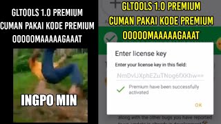 TUTORIAL CARA BIKIN GLTOOLS 10 PREMIUM CUMAN PAKAI KEY PREMIUM OOMAGATT [upl. by Lucius]