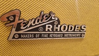 Fender Rhodes Piano Revamp [upl. by Kowalski791]