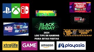 adrianstiles Vlogs Black Friday 2024 Mis Tips de Gaming para estas fiestas [upl. by Asilam]