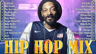 90S BEST RAP MIX  OLD SCHOOL HIP HOP PLAYLIST  SNOOP DOGG 2PAC 50 CENT EMINEM [upl. by Sousa]