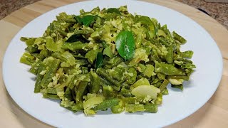 Mezhukkupuratti  Kerala Style Long Beans Achinga Payar Mezhukkupuratti [upl. by Dranyer458]