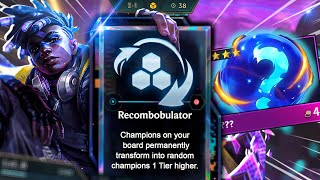 I Took RECOMBOBULATOR at 32 to Hit THIS Board  TFT Set 10 Patch 1325 [upl. by Icat]