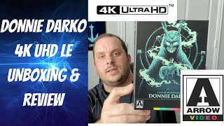 DONNIE DARKO 2001 4K UHD LIMITED EDITION BLURAY UNBOXING amp REVIEW FROM ARROW VIDEO 2021 [upl. by Asabi335]