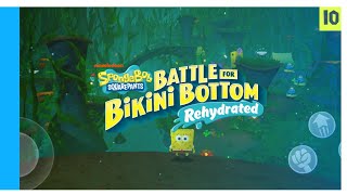 Kelp Forest  SpongeBob SquarePants BFBBRehydrated  Gameplay walkthrough Mobile 10 [upl. by Gildea]