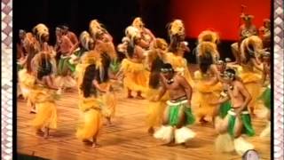 Tongareva Drum dance 2007 Cook Islands Rarotonga [upl. by Jacoby]