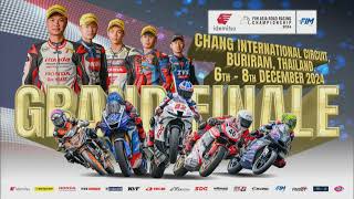 LIVE Idemitsu FIM Asia Road Racing Championship Round 6  D3 22 [upl. by Jonme]