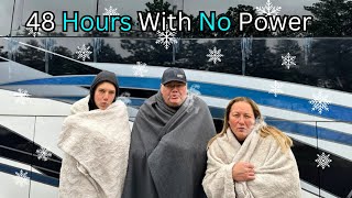 Prevost vs No Power and Freezing Temps [upl. by Paza]